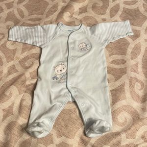 Little Me newborn Boys Pajamas.